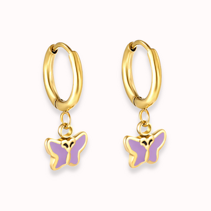 Butterly Flutter Huggies Gold