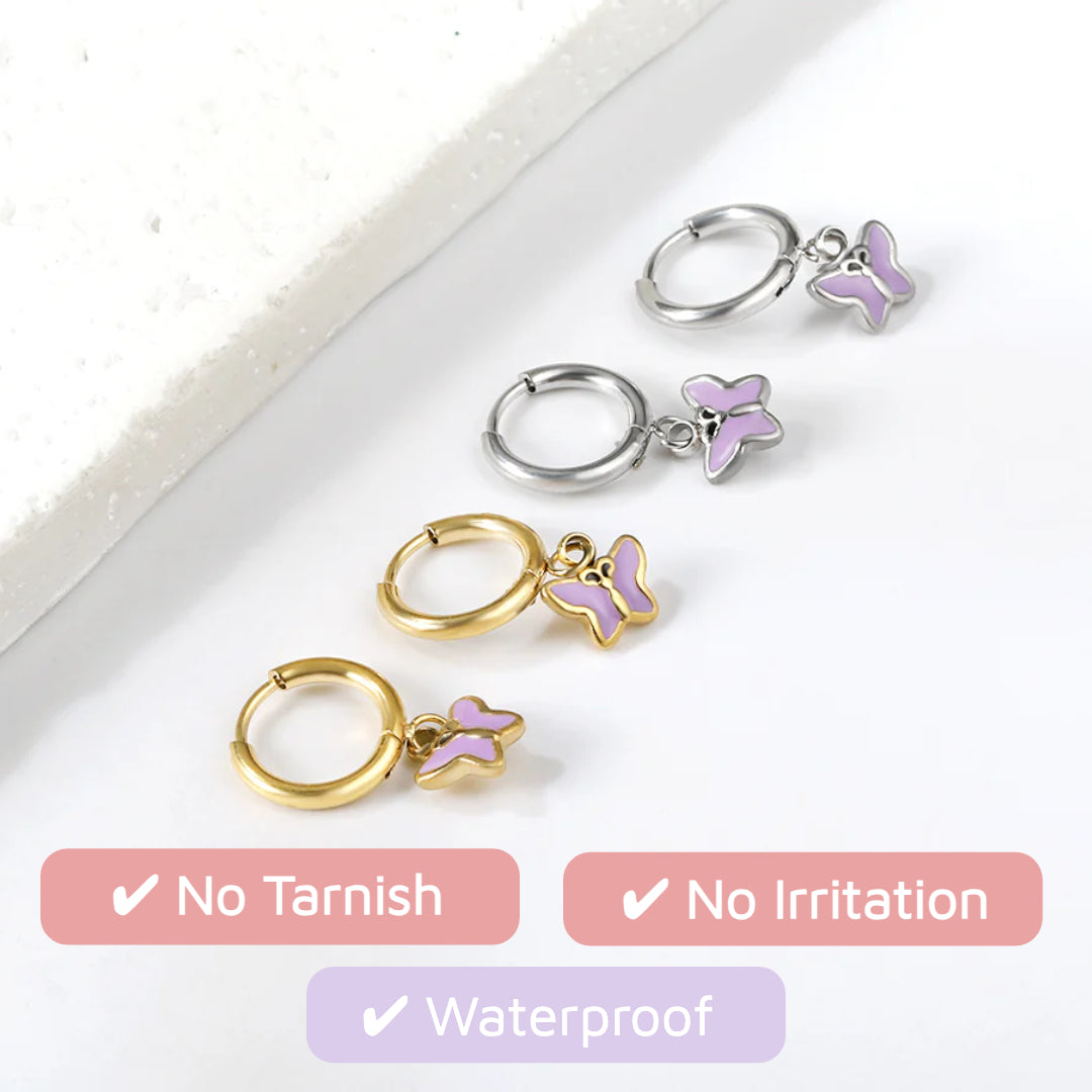 Butterly Flutter Huggies Gold