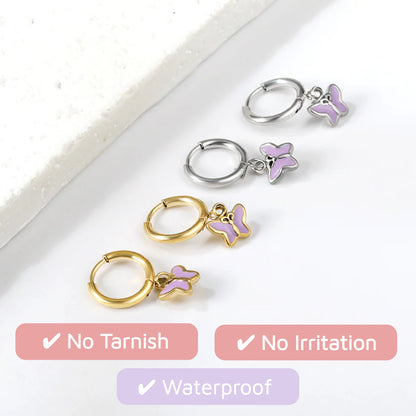 Butterly Flutter Huggies Gold