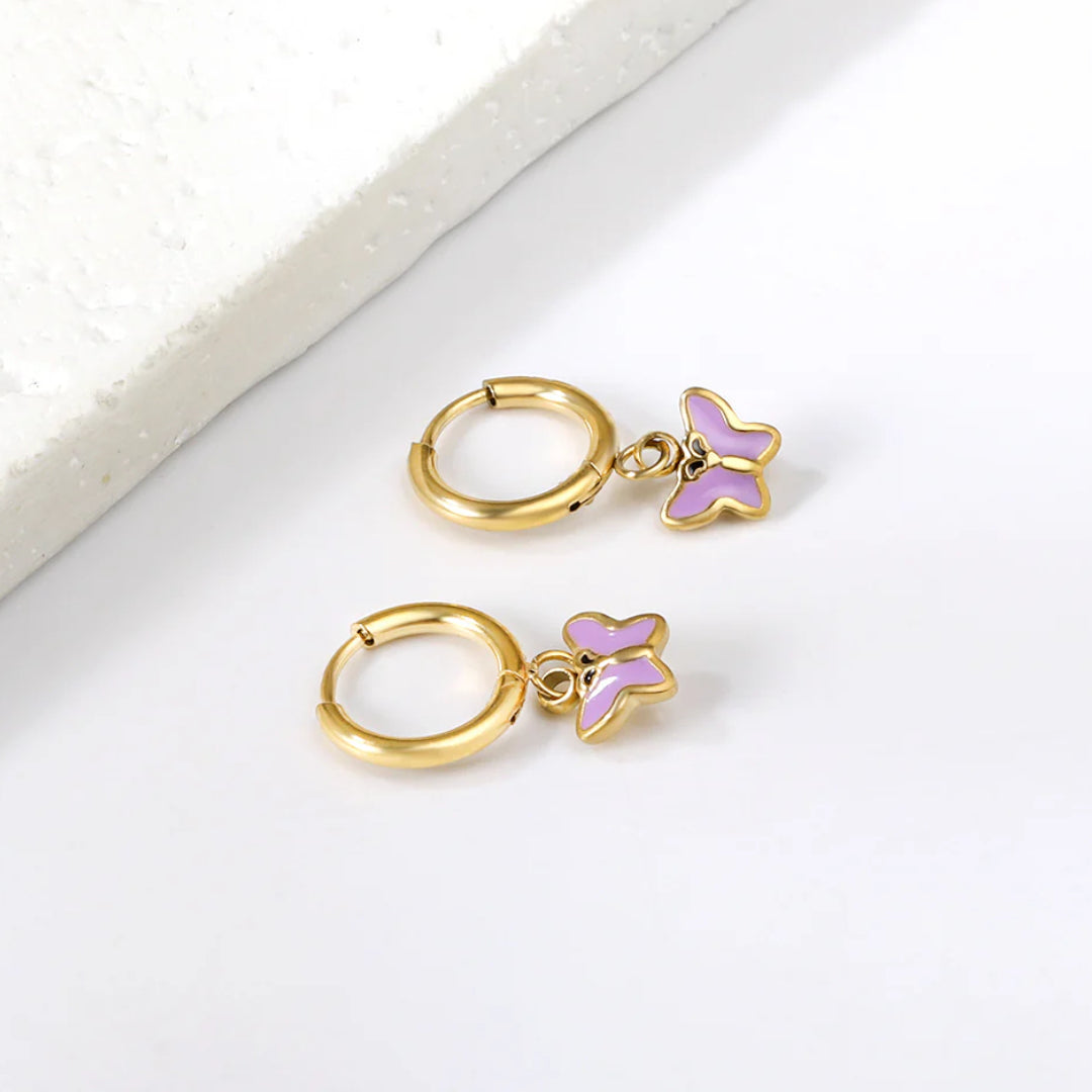 Butterly Flutter Huggies Gold