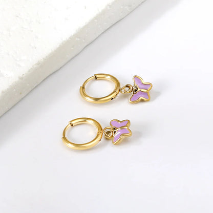 Butterly Flutter Huggies Gold