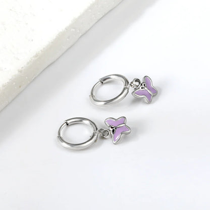 Butterly Flutter Huggies Silver