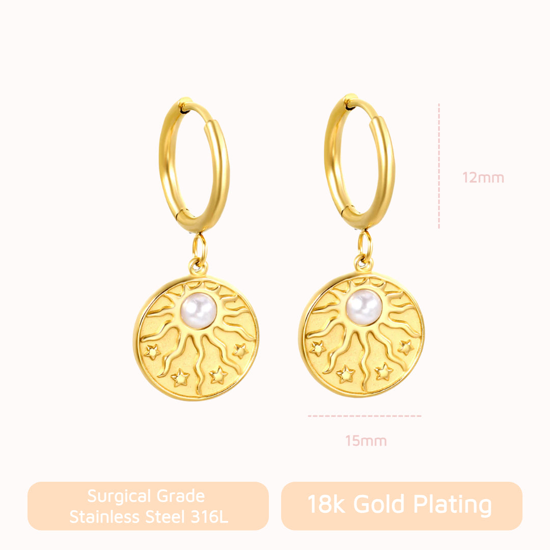 Celeste Coin Golden Huggies