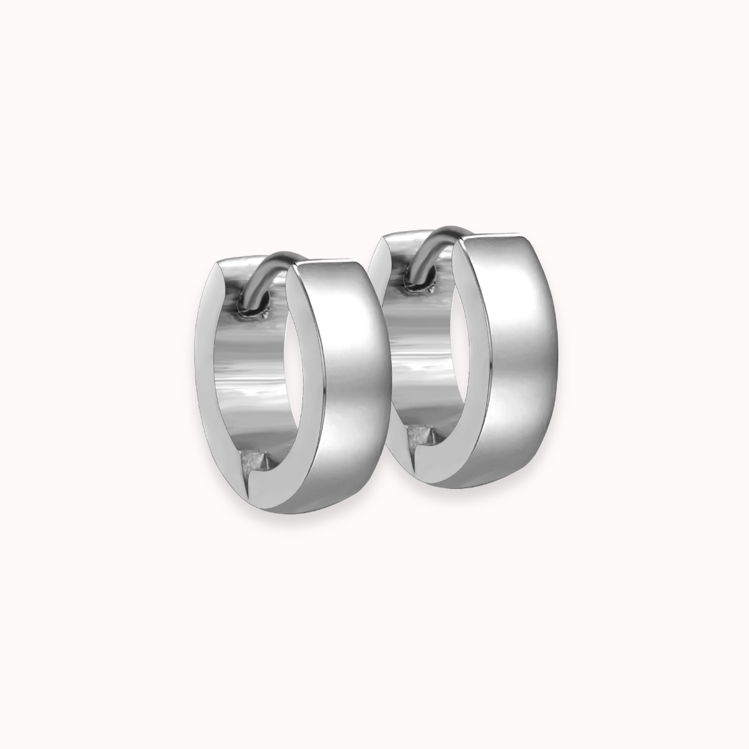 Classic Bold Huggies Silver