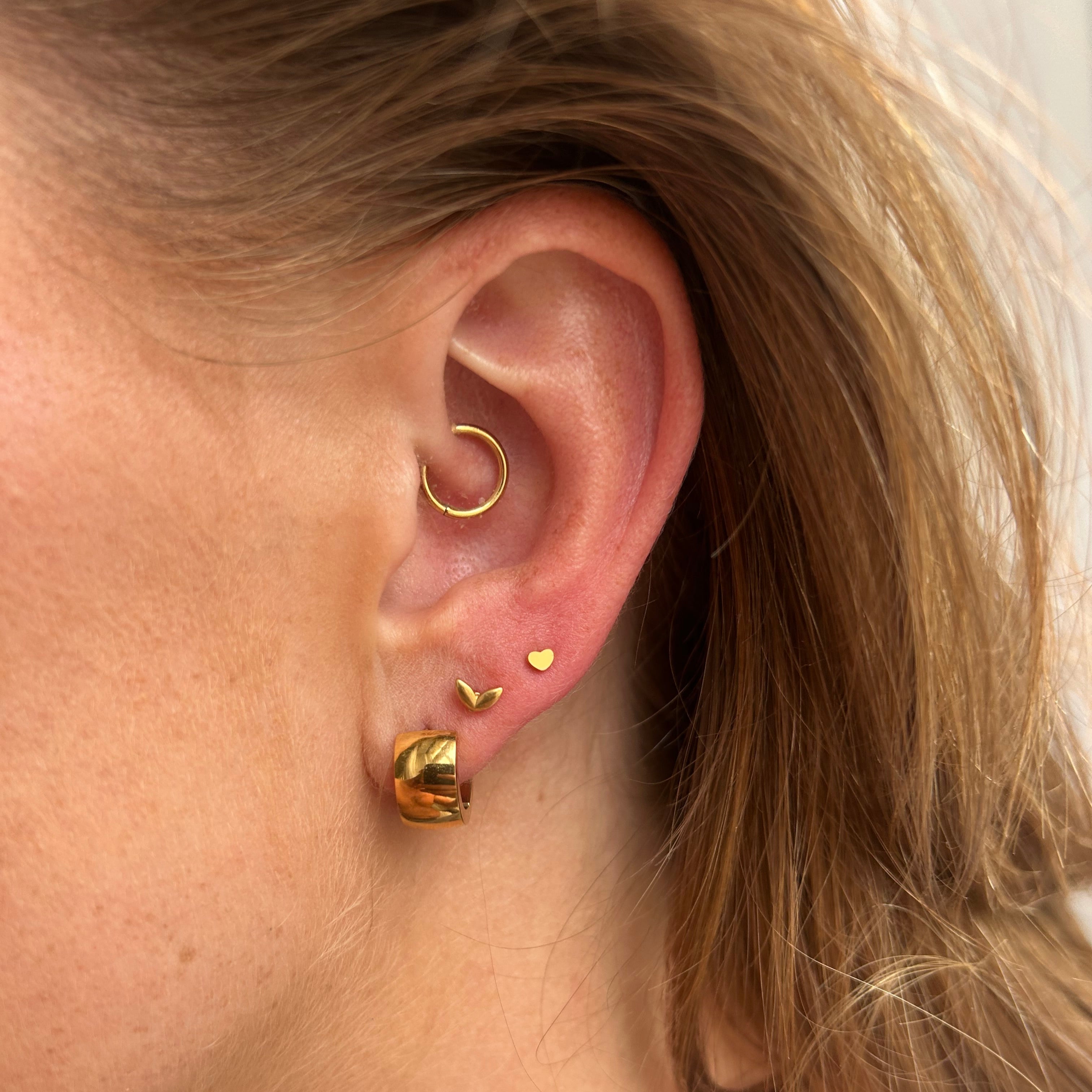 Little Love Hearts Flat Backs