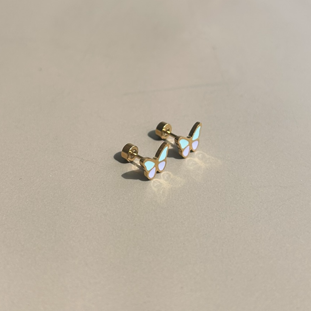 Flutter Flat Back Studs