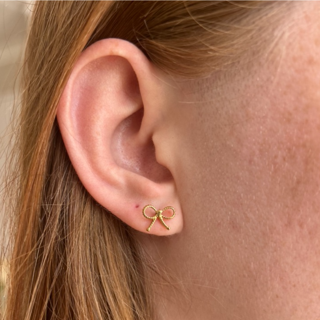 Ribbon Bow Flat Backs