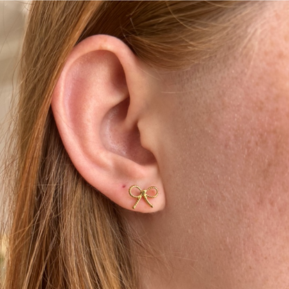 Ribbon Bow Flat Backs