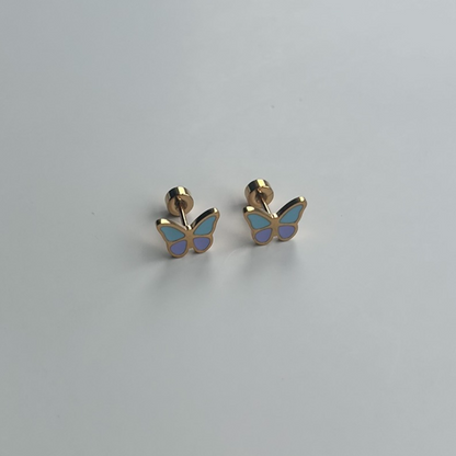Flutter Flat Back Studs