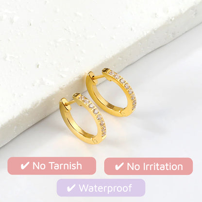 Everyday Sparkle Huggies Gold