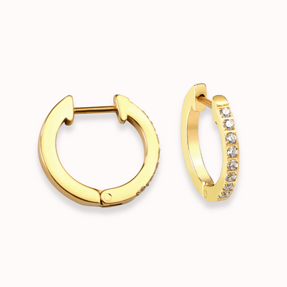 Everyday Sparkle Huggies Gold