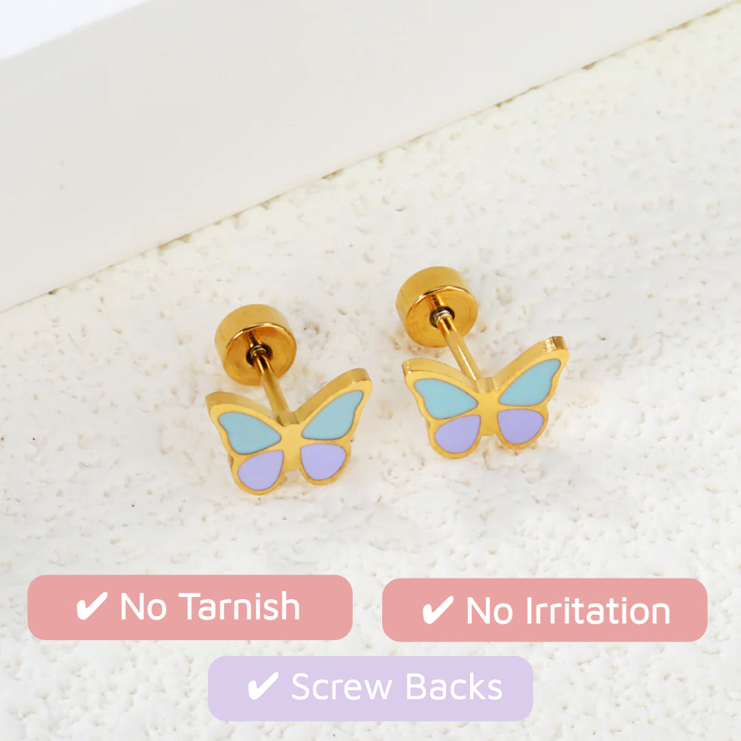 Flutter Flat Back Studs