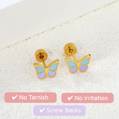 Flutter Flat Back Studs