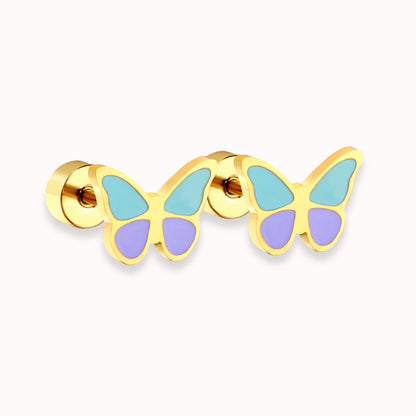 Flutter Flat Back Studs