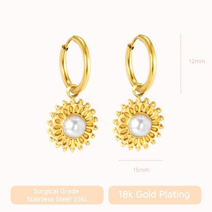 Golden Bloom Huggies