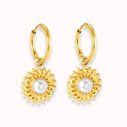 Golden Bloom Huggies