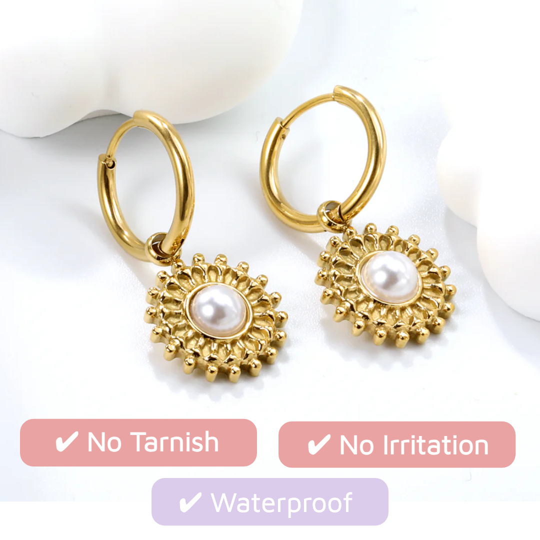 Golden Bloom Huggies