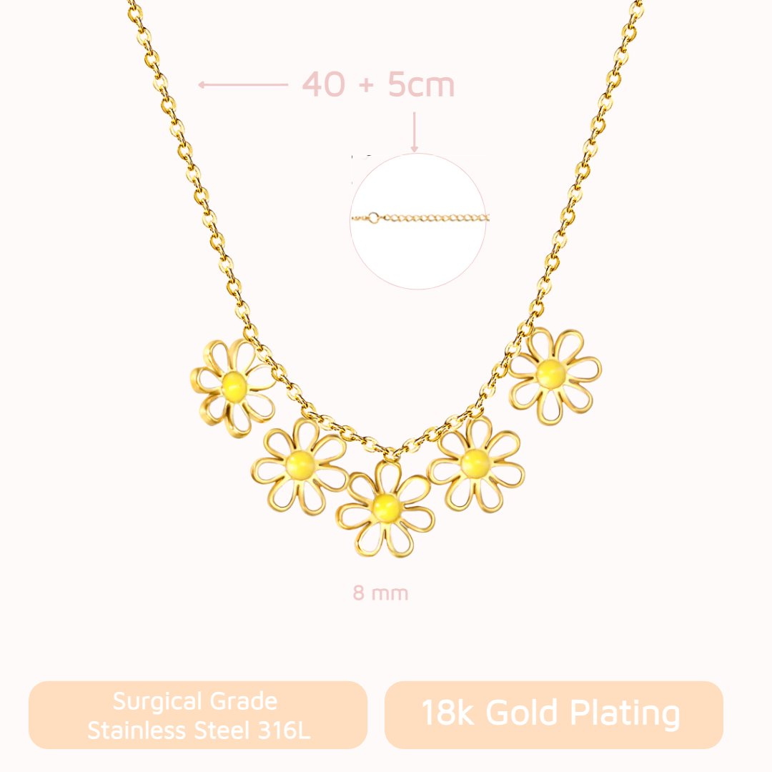 Daisy Chain Necklace