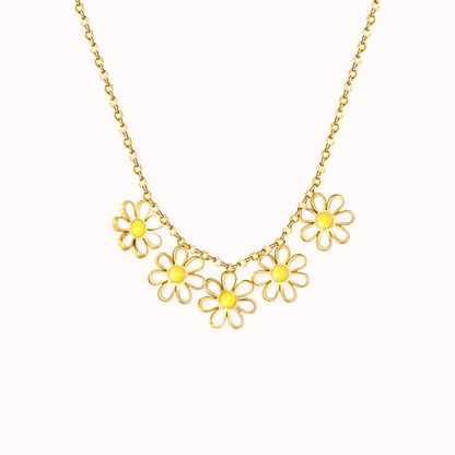 Daisy Chain Necklace