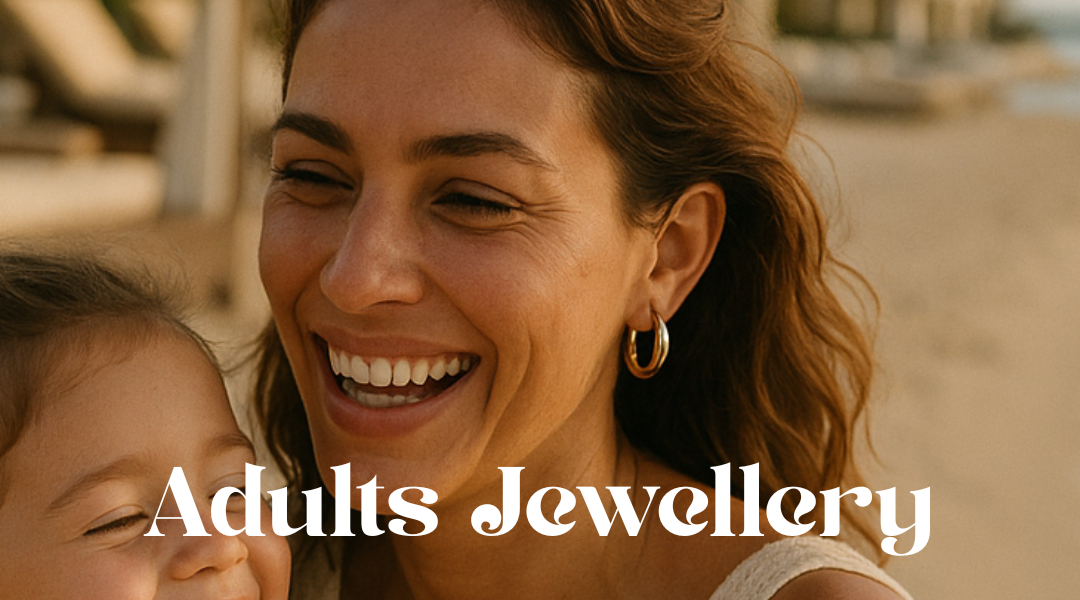 Women + Child Wearing Jewellery