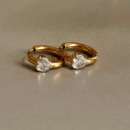 Sweetheart Spark Huggies Gold