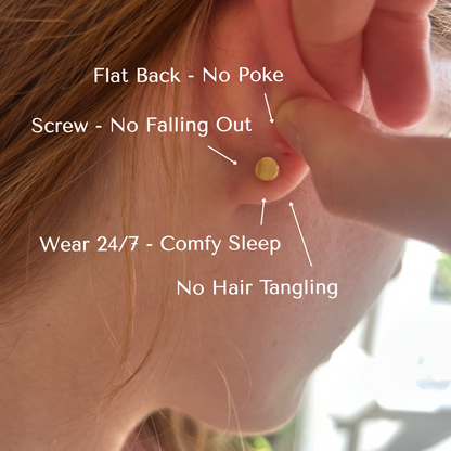 Flutter Flat Back Studs