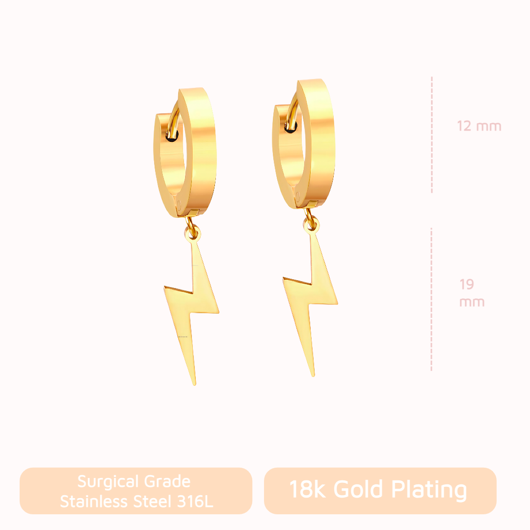 Lighting Bolt Huggies