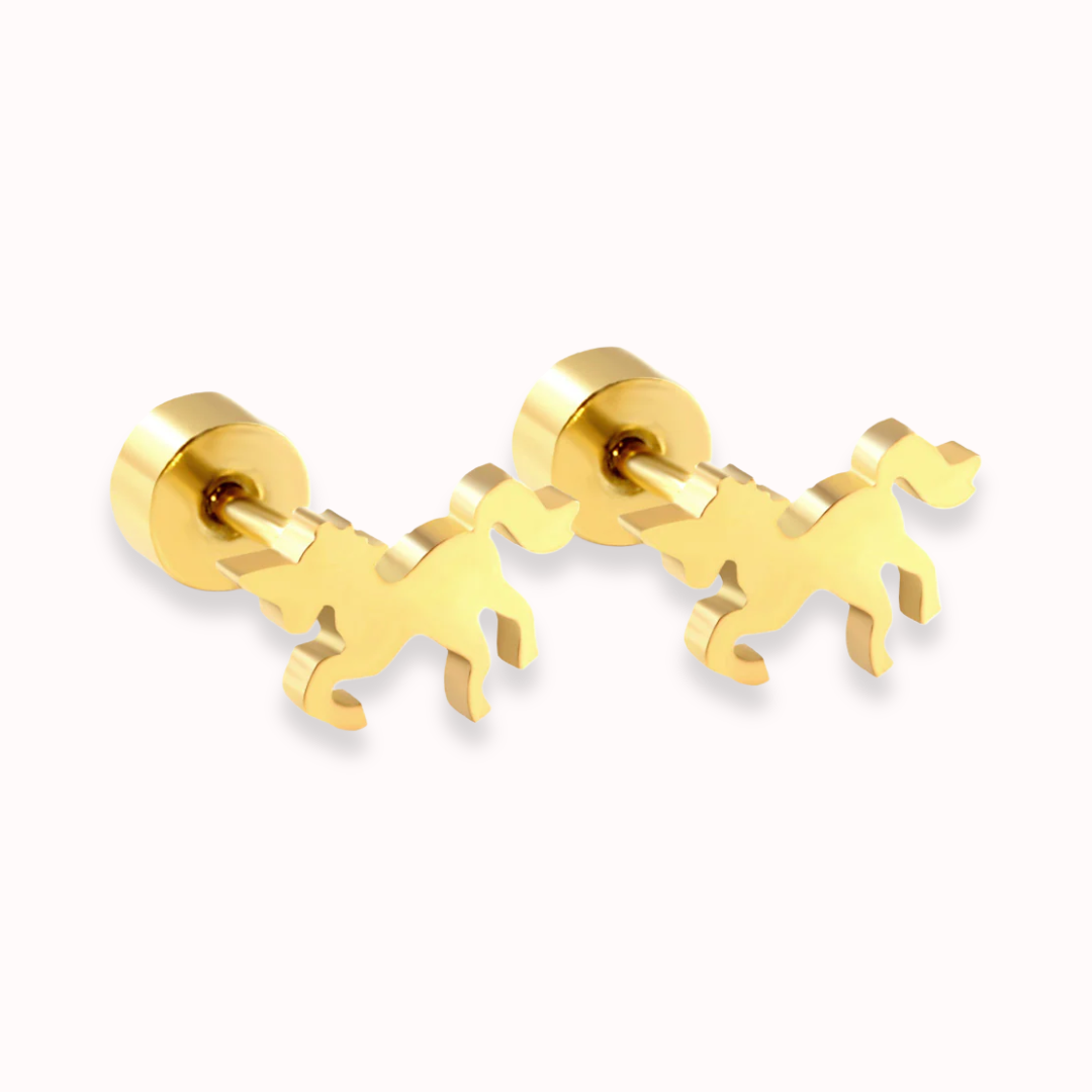 Unicorn Flat Back Studs