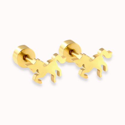 Unicorn Flat Back Studs