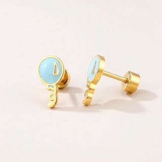 Balloon Pop Flat Back Studs