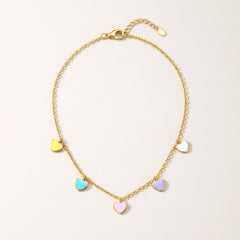 Candy Hearts Necklace