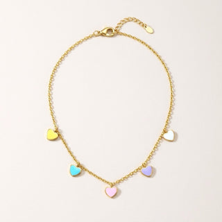Candy Hearts Necklace