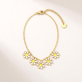 Daisy Chain Necklace