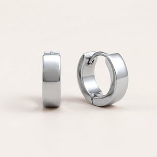Classic Bold Huggies Silver