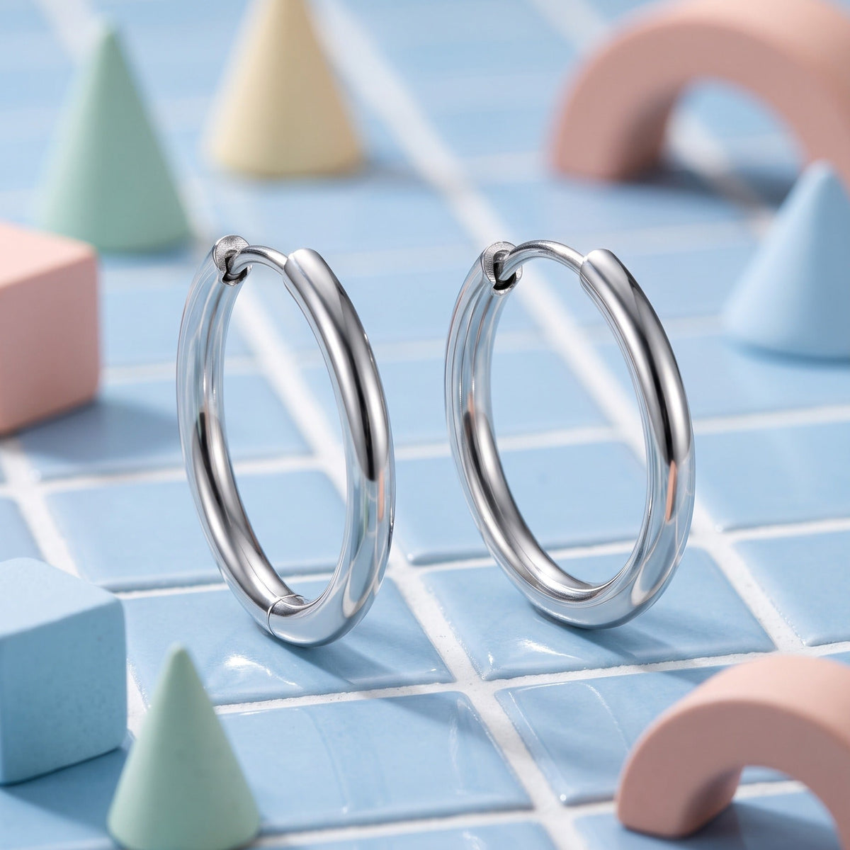 Everyday Hoops Silver