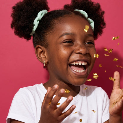 Everyday Sparkle Huggies Gold