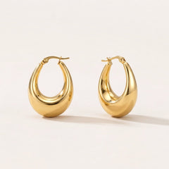 Luna Drop Hoops