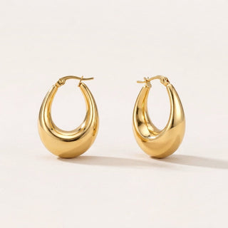 Luna Drop Hoops