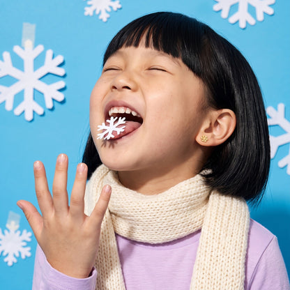 Snowflake Flat Back