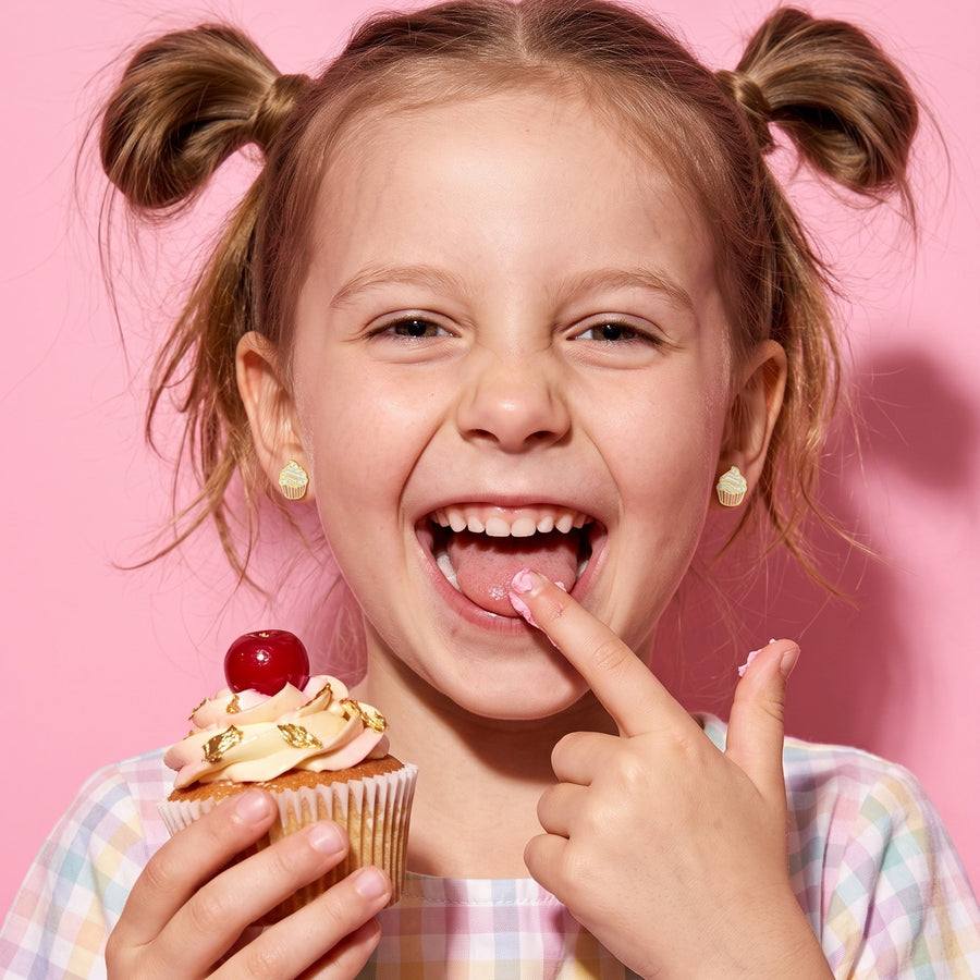 Sweet Treats Flat Back Studs