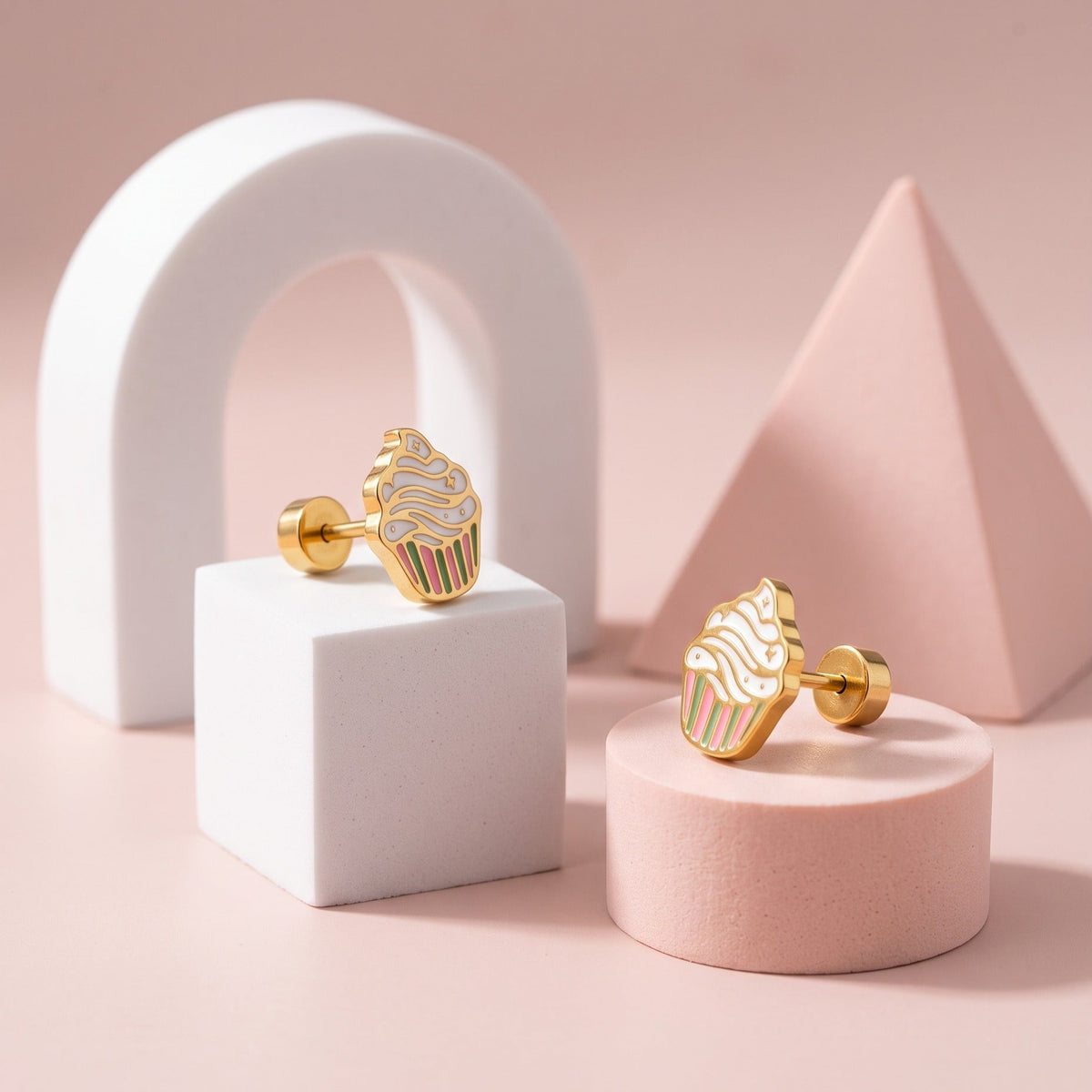 Sweet Treats Flat Back Studs