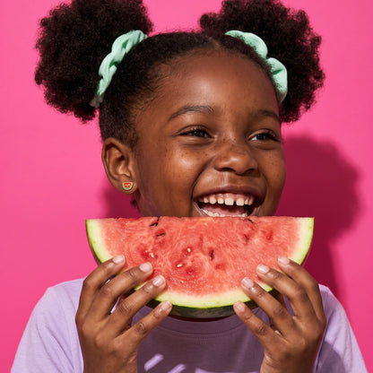 Watermelon Pop Flat Back Studs