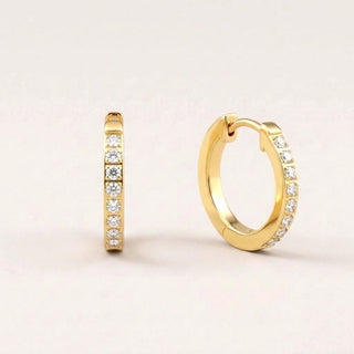 Everyday Sparkle Huggies Gold