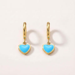 Heart Huggies Gold