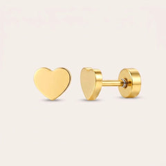Little Love Hearts Flat Backs