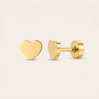 Little Love Hearts Flat Backs