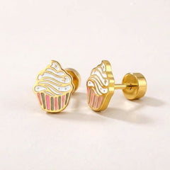 Sweet Treats Flat Back Studs