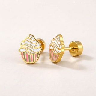 Sweet Treats Flat Back Studs