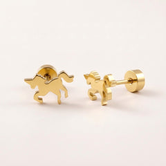 Unicorn Flat Back Studs